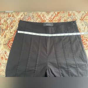 Massimo Dutti WIDE LEG PLEATED COTTON PANTS